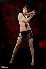Beauty nude sinful goddesses