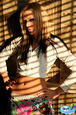 Skye model sexual skinny blondes
